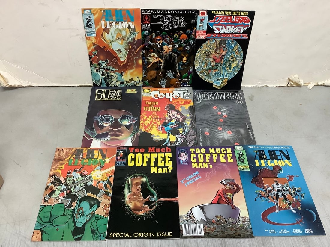 Various Comic Books (DC, Marvel, Helix and more) (1 of 1)