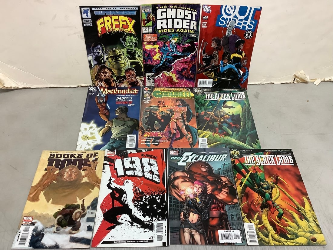 Various Comic Books (First, Marvel, DC and more) (1 of 1)
