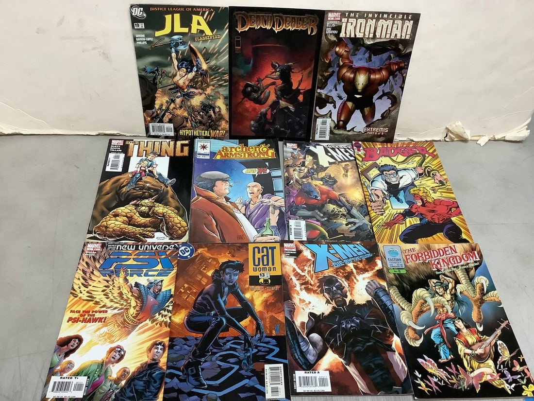 Various Comic Books(Valiant, Marvel, Eastern Comics, and more) (1 of 1)