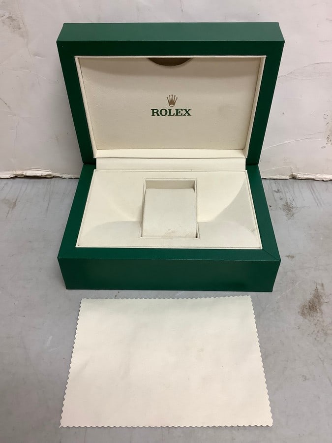 Empty Rolex Case (3inx5inx7in): Empty Rolex Case (3inx5inx7in)