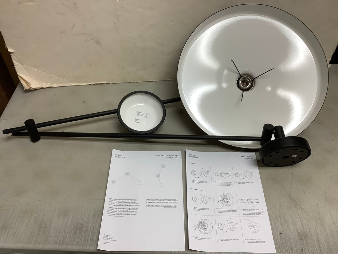 Arigato By GRUPA Wall/Ceiling Pendant Light Fixture - Black (Size - Large) (1 of 1)