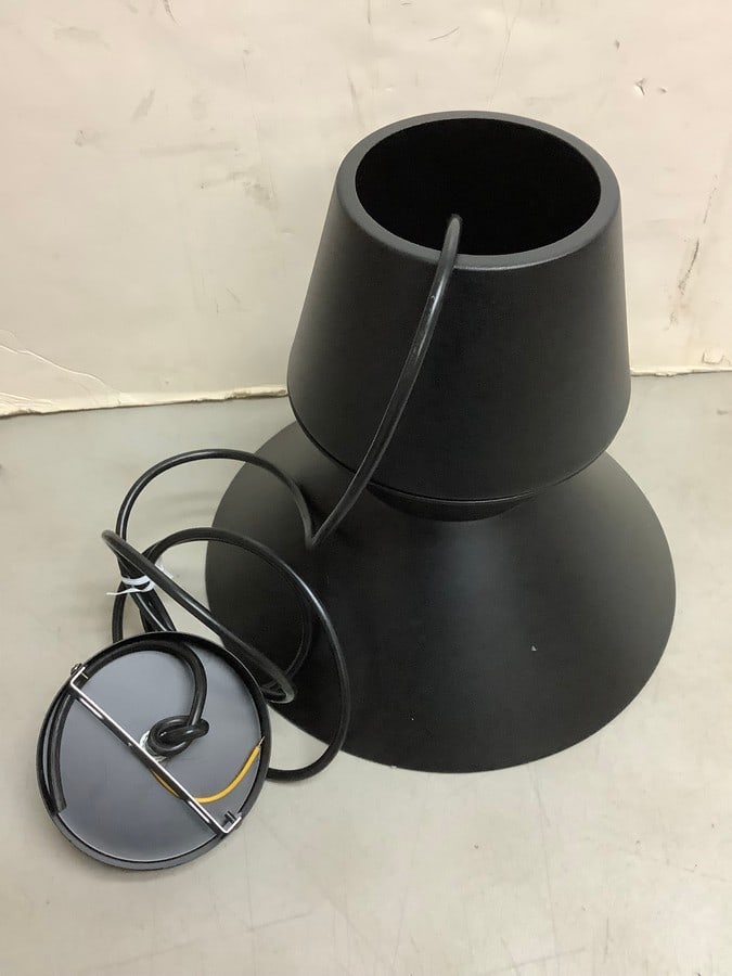 Arigato By GRUPA Prom Queen Pendant Light Fixture - Black (1 of 1)