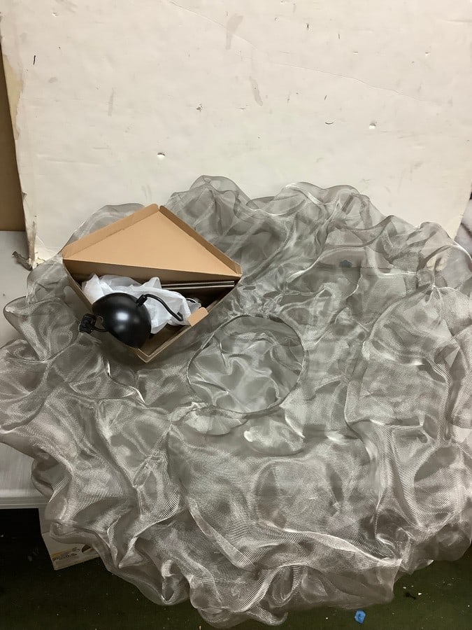 Global Lighting Northern Heat Light Fixture - Steel(Model 486 Heat XL): Global Lighting Northern Heat Light Fixture - Steel(Model 486 Heat XL)