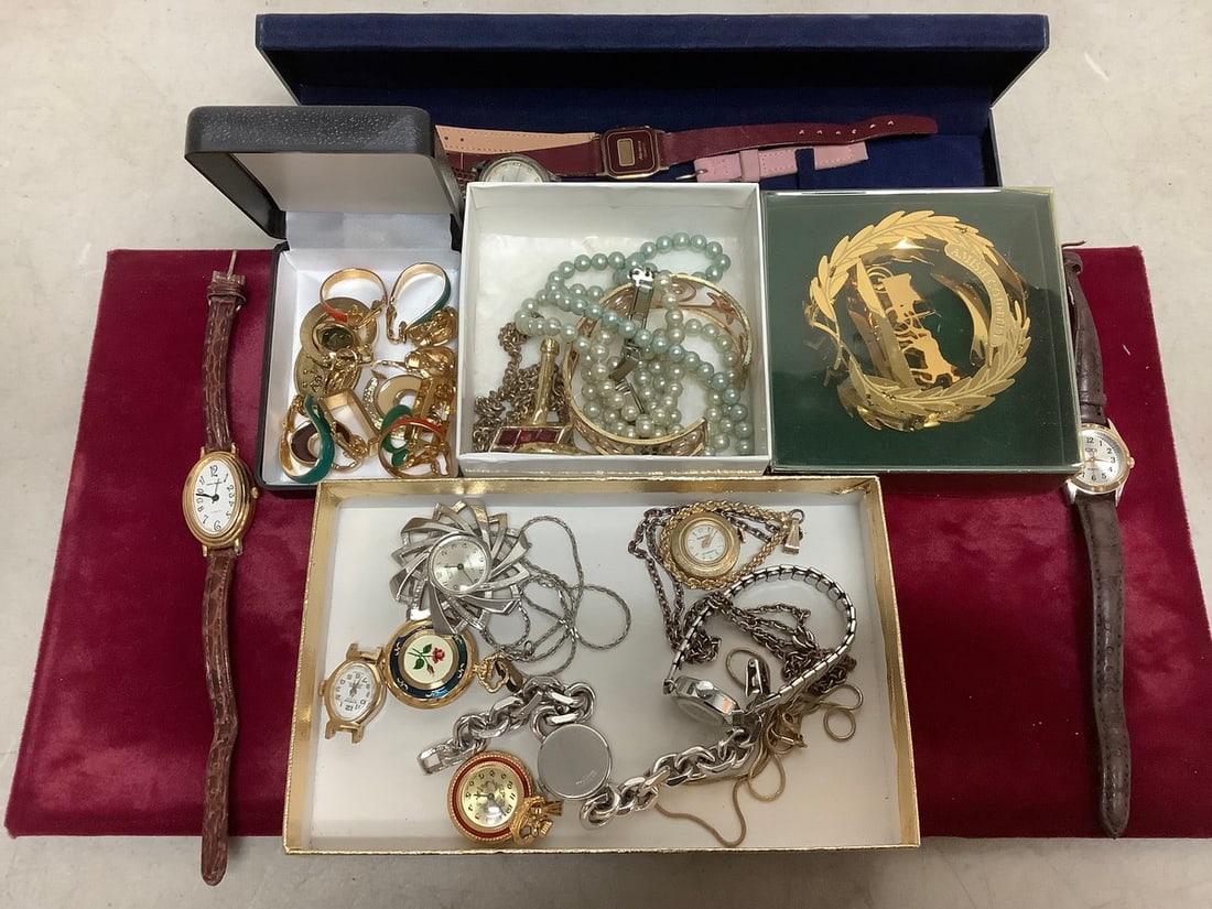 Various Watches, Bracelet, Necklace and more (1 of 1)