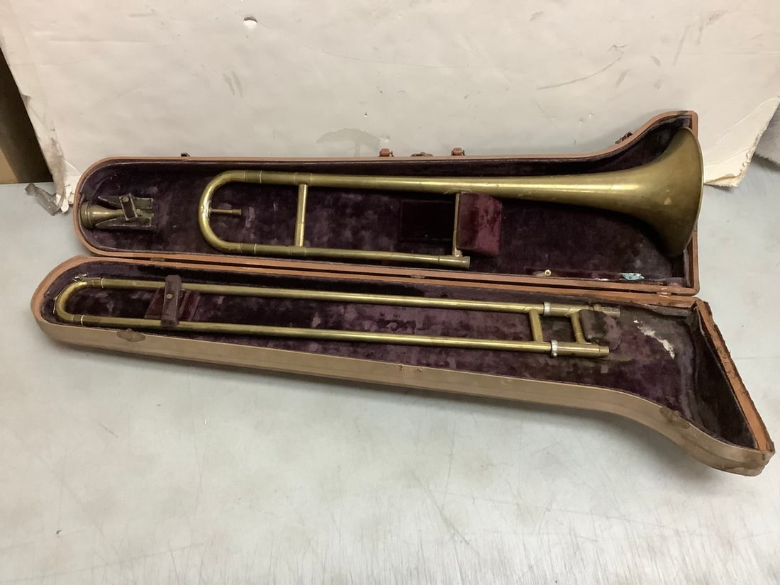 Vintage Ambassador Trombone: Vintage Ambassador Trombone