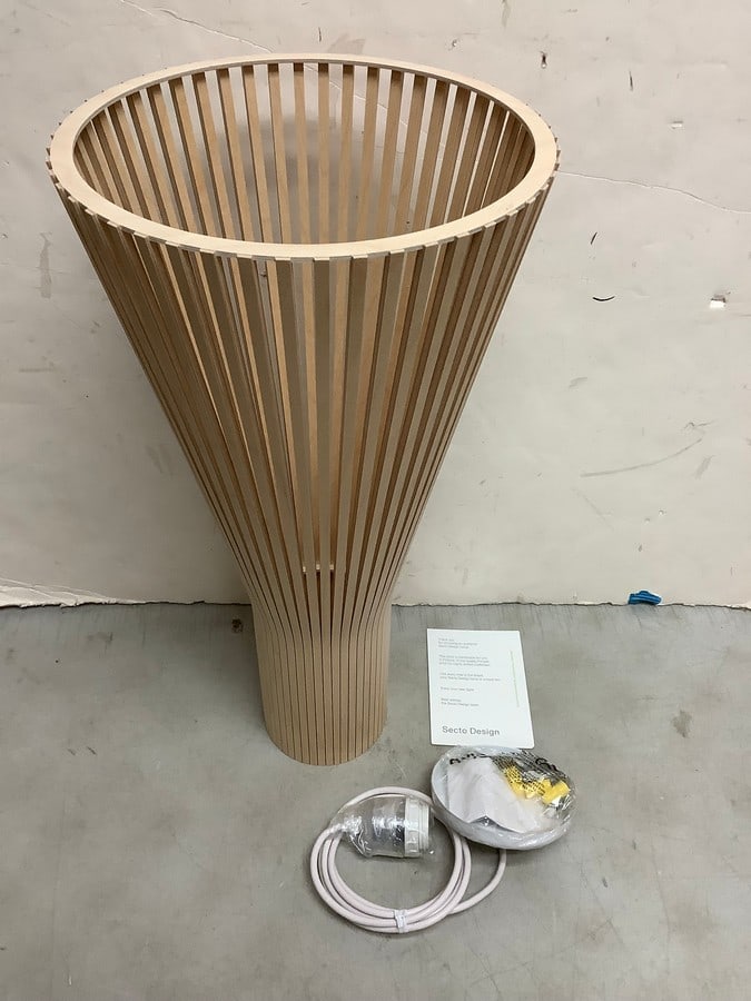 Secto Design 4200 Pendant Light Shade - Birch (1 of 1)