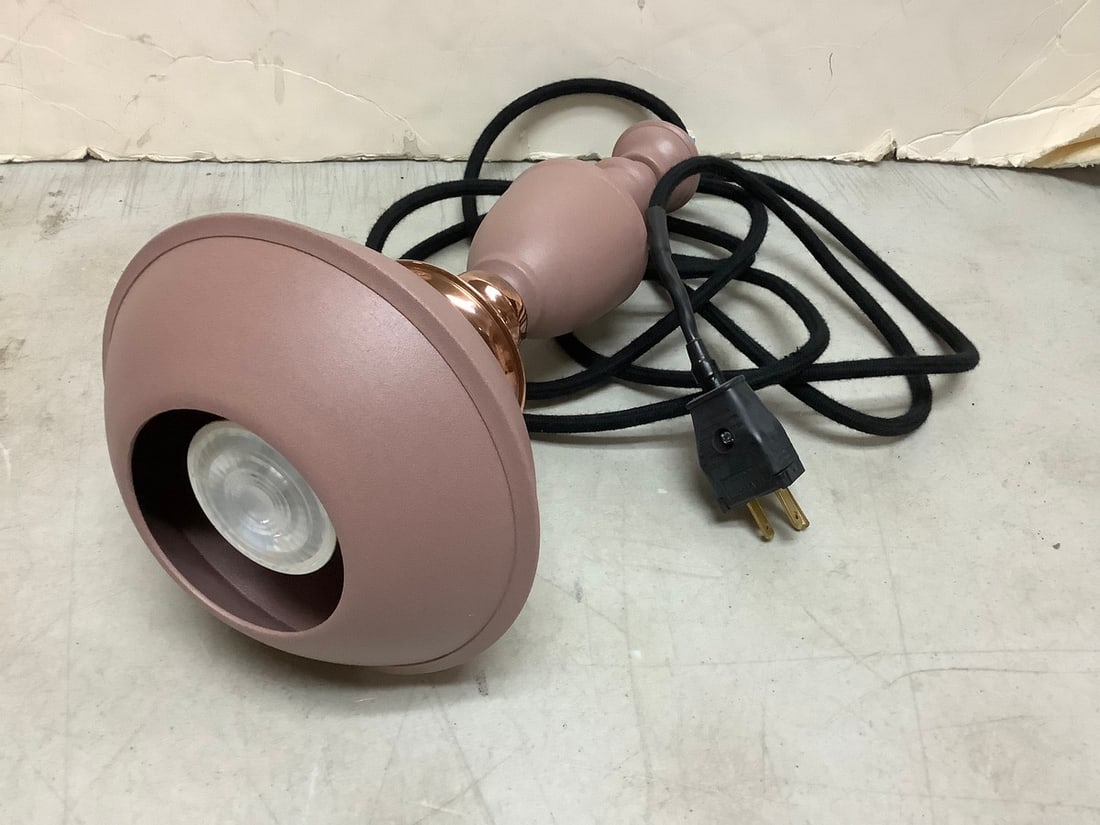 Global Lighting Type 3 Ben Ben Pendant Light - Ruby Red/Red Copper (Designed by Jacco Morris) (1 of 1)