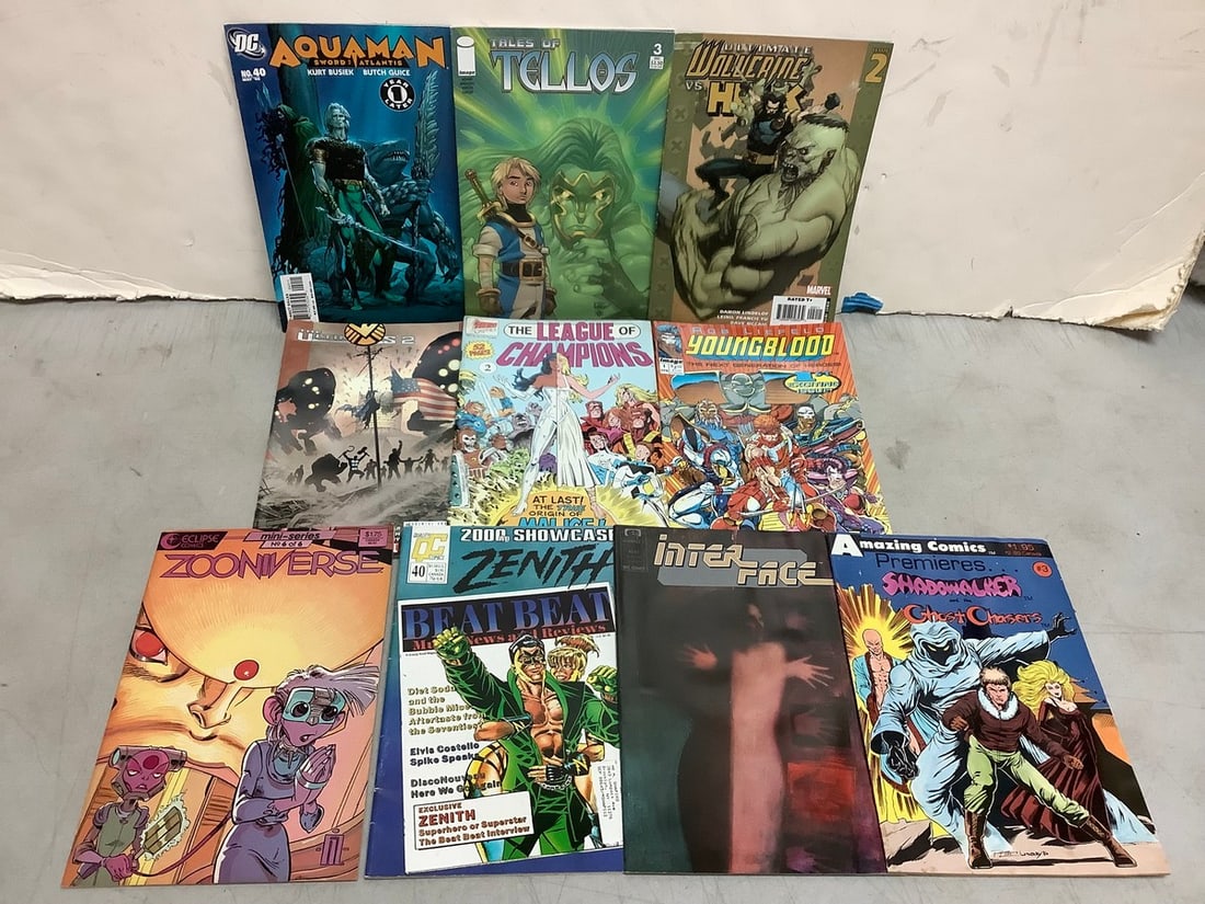 Vintage Comic Books (DC, Eclipse, Image and more) (1 of 1)