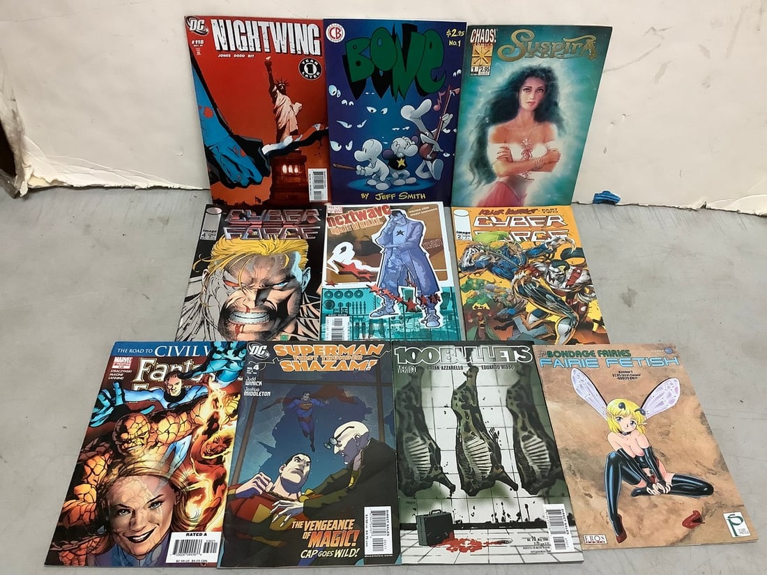 Vintage Comic Books (DC, Marvel, Image and more) (1 of 1)