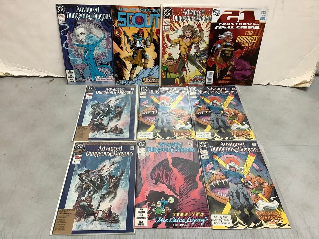 Vintage Comic Books (DC and more) (1 of 1)