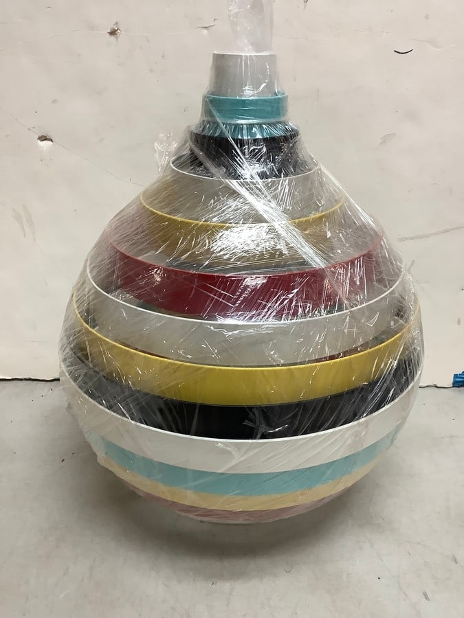 Global Lighting Suspension Pendant Light Fixture - Multicolor (1 of 1)