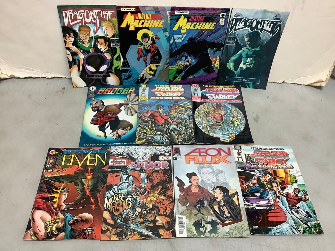 Vintage Comic Books (DC, Comico, Epic and more) (1 of 1)