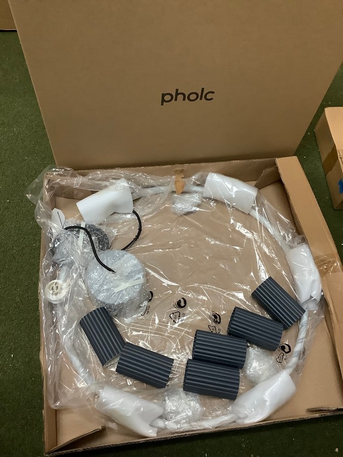 Pholc Pendant Light Fixture - Black Ink (1 of 1)