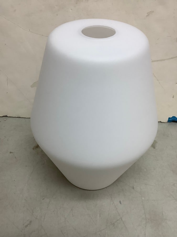 Dahl Northern Pendant Light Fixture - White: Dahl Northern Pendant Light Fixture - White
