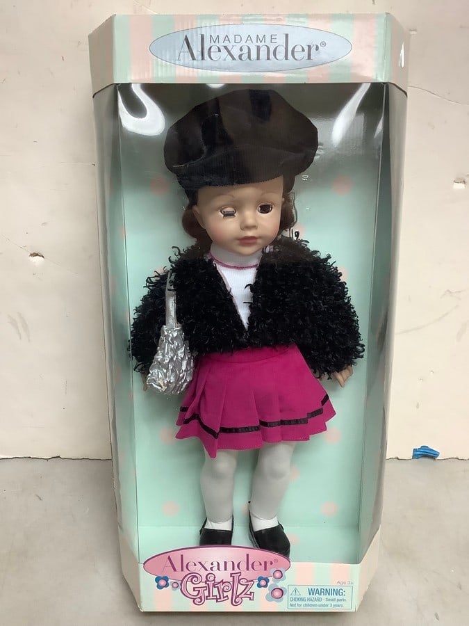 Vintage Madame Alexander Doll: Vintage Madame Alexander Doll
