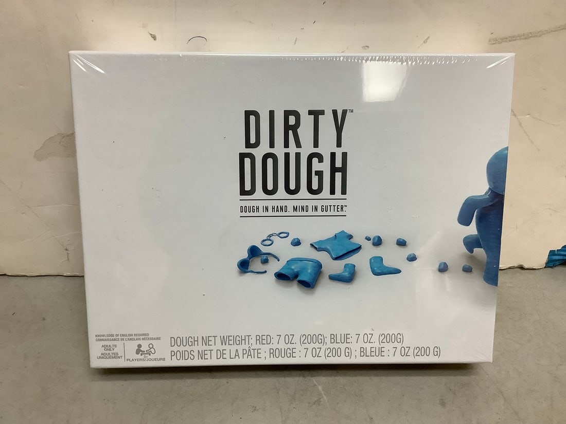 Dirty Dough Board Game *Sealed in Box* (1 of 1)