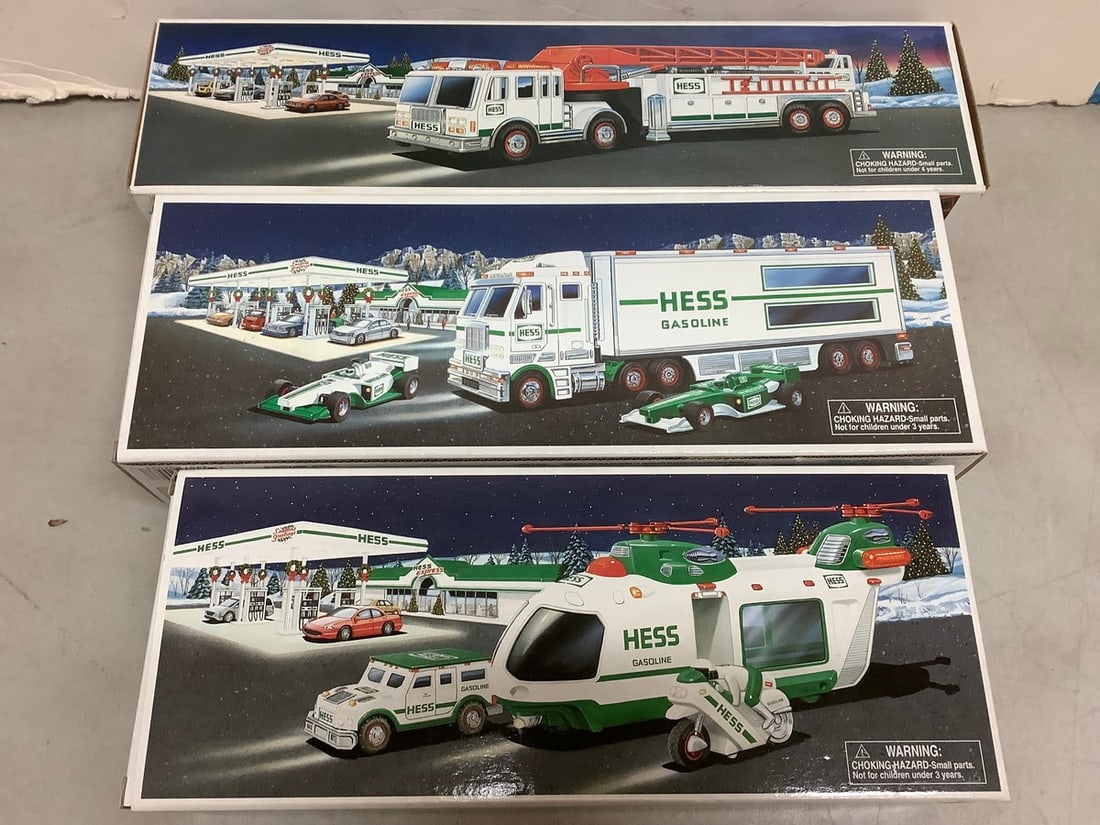 HESS trucks(new): HESS trucks(new)