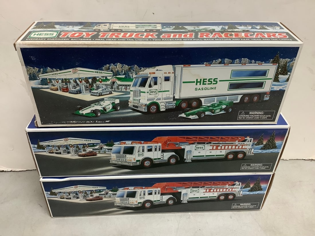 Various Hess Trucks - NEW (1 of 1)