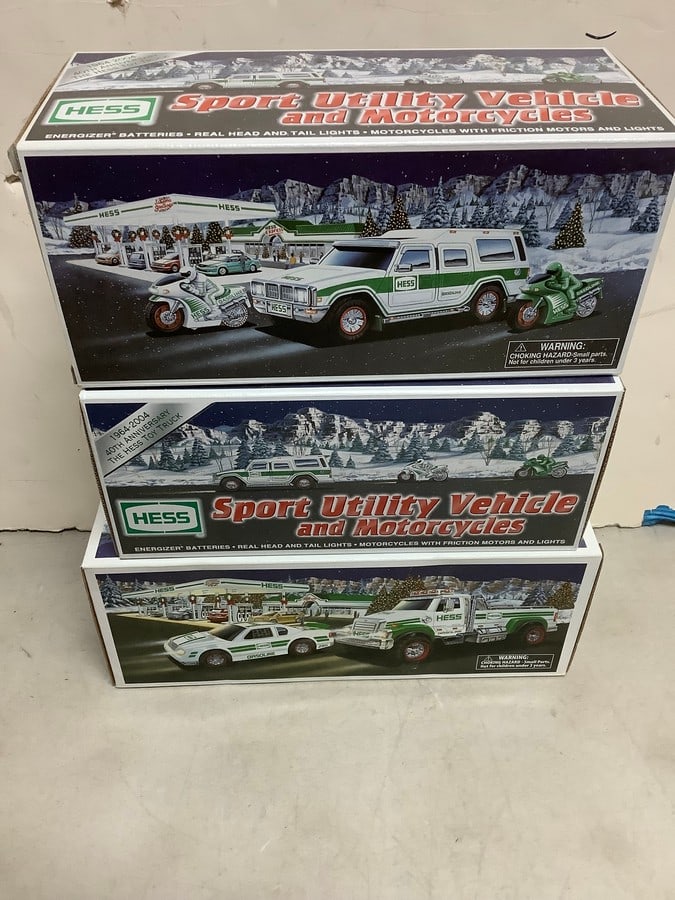Various Hess Trucks - NEW (1 of 1)