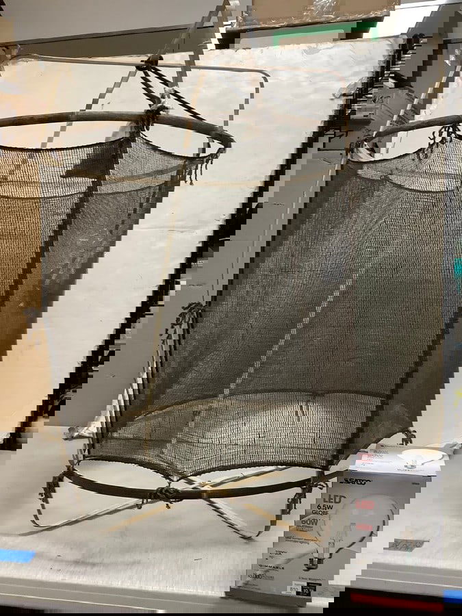 Global Lighting Netted Light Fixture (1 of 1)