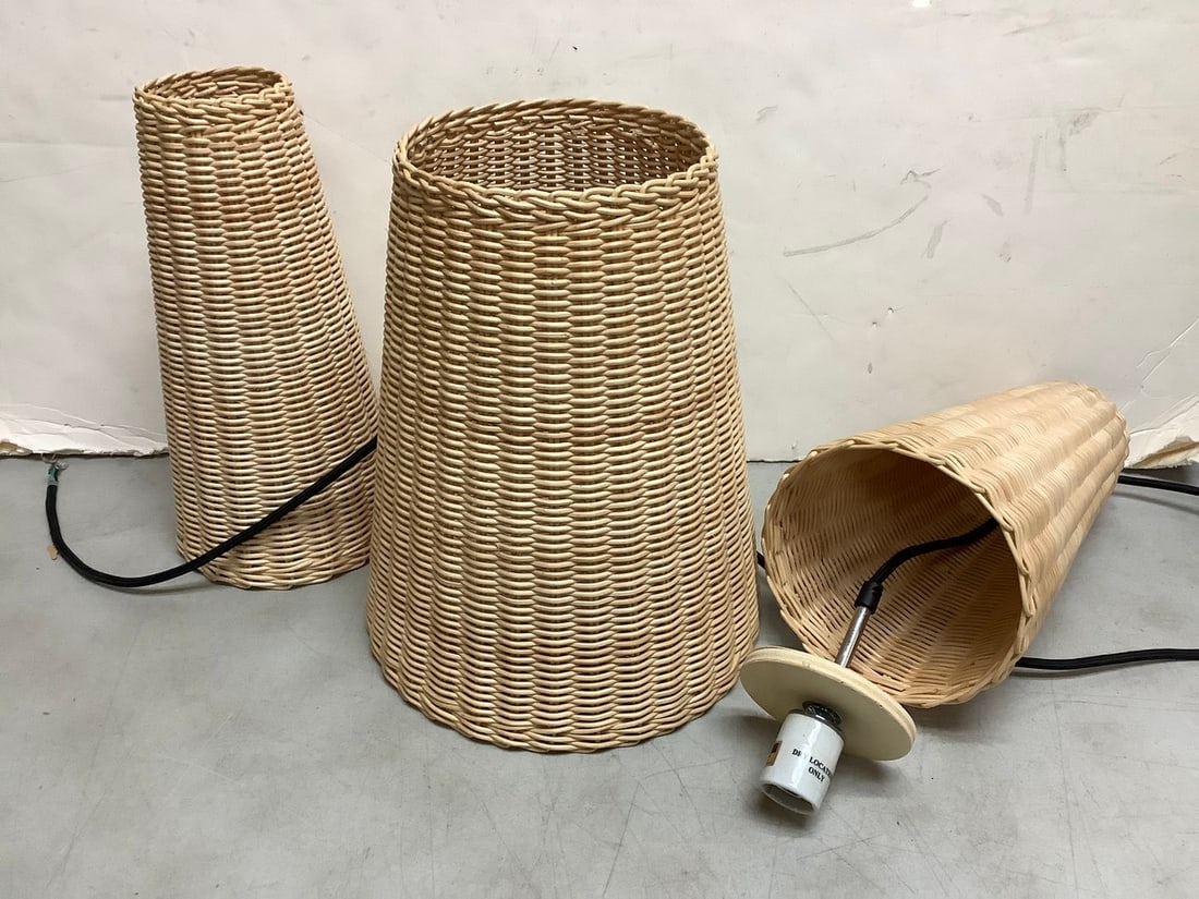 Bottega Pendant Light Fixture - Natural: Bottega Pendant Light Fixture - Natural