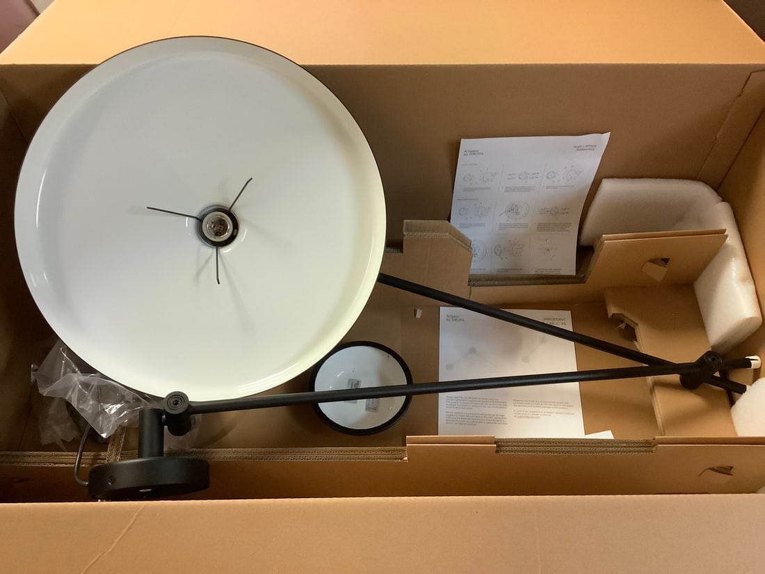 Arigato by GRUPA Pendant Light Fixture - Black (1 of 1)