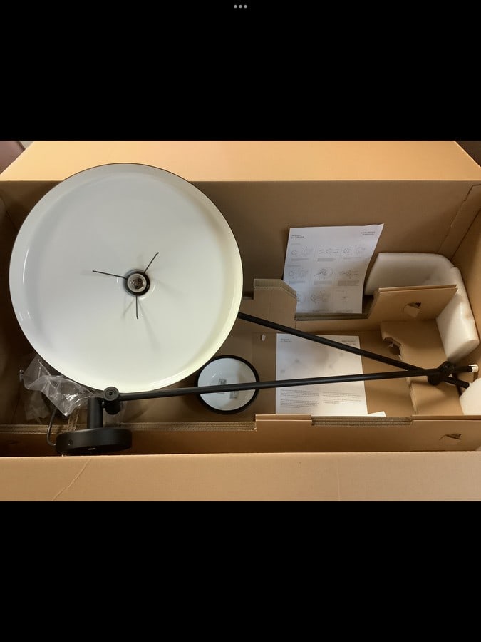 Arigato by GRUPA Pendant Light Fixture - Black (1 of 1)