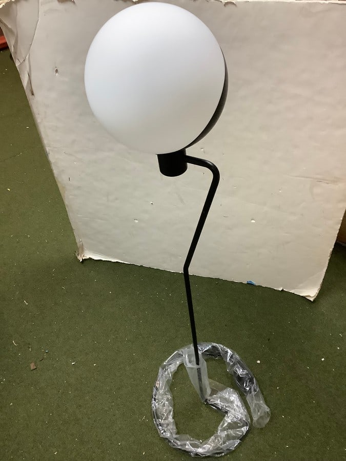 Arigato by GRUPA Floor Lamp Fixture - Black (54in Tall) (1 of 1)