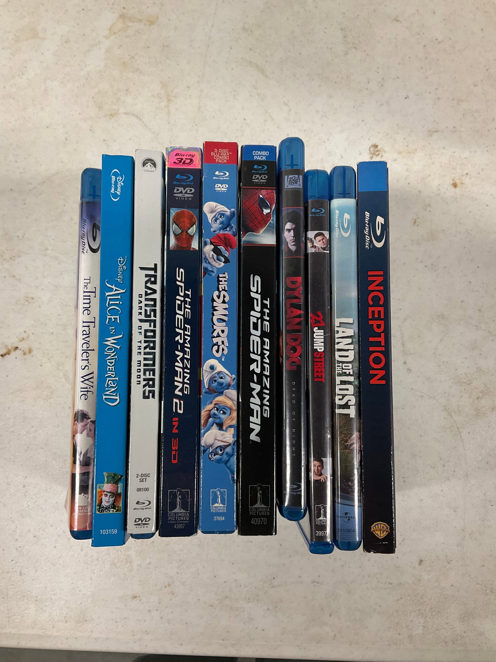 Lot of 10 Blu Ray movies: Lot of 10 Blu Ray movies