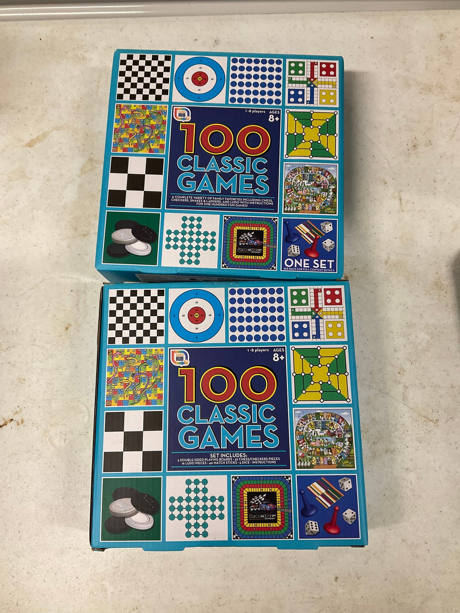 Lot of 2 100 classic games: Lot of 2 100 classic games