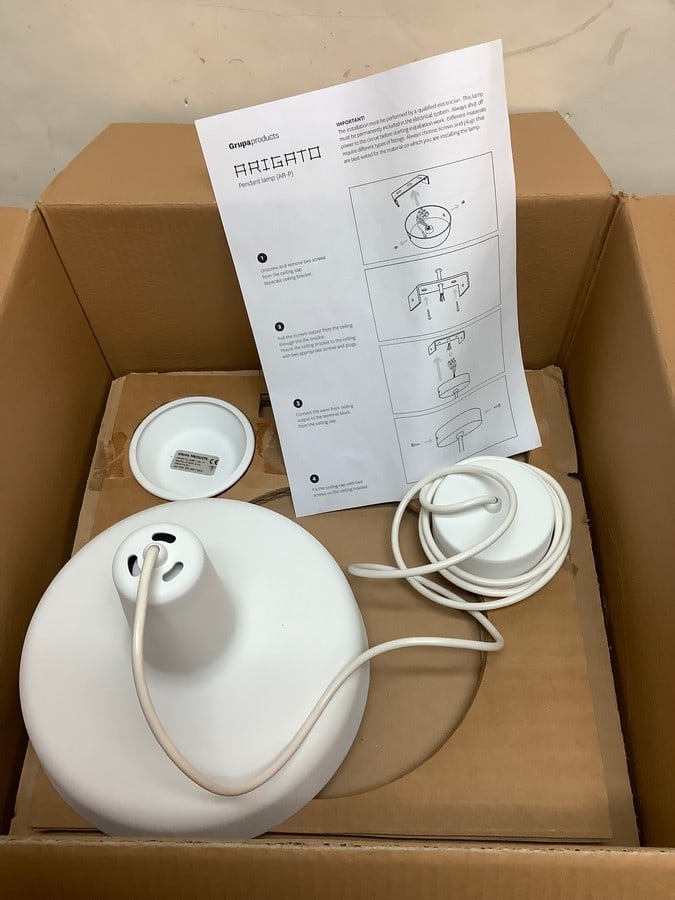 Arigato Pendant lamp (AR-P-brand new): Arigato Pendant lamp (AR-P-brand new)