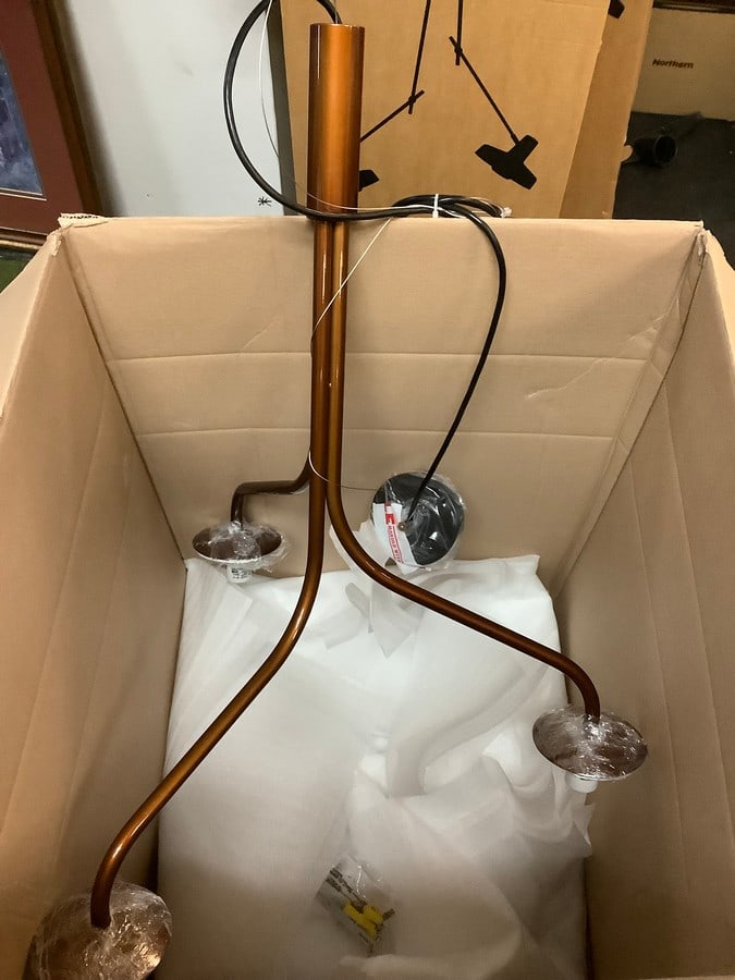 Global lighting LED lamp fixture(brand new) (1 of 1)