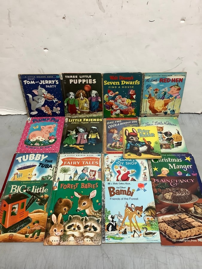 Vintage children's books(Three Little Kittens, Peter Rabbit, The Little Red Hen, and more) (1 of 1)