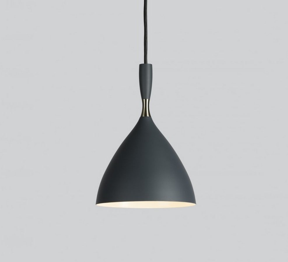 Dokka Northern Pendant Light Fixture - Light Grey: Dokka Northern Pendant Light Fixture - Light Grey