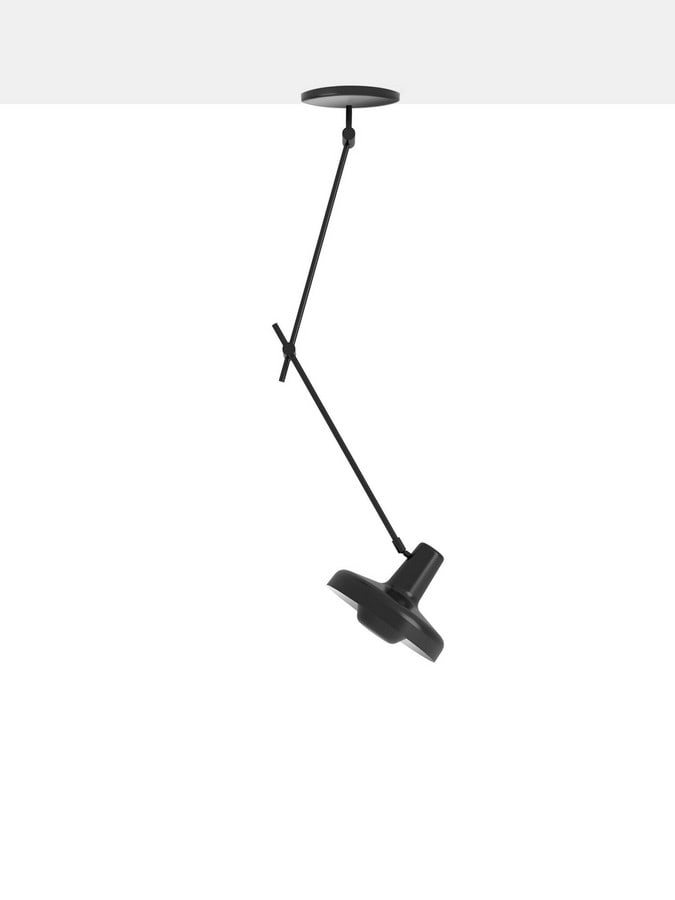 Arigato by GRUPA Wall/Ceiling Light Fixture - Black (AR-C) (1 of 1)