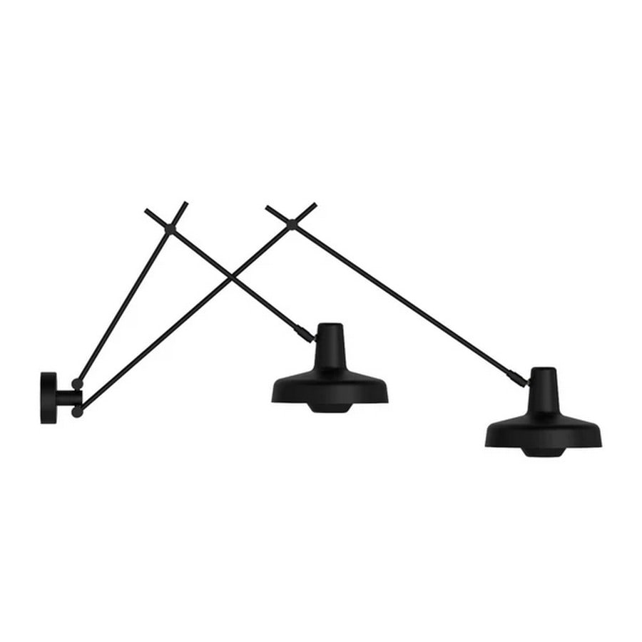 Arigato by GRUPA Wall/Ceiling Light Fixture - Black (1 of 1)