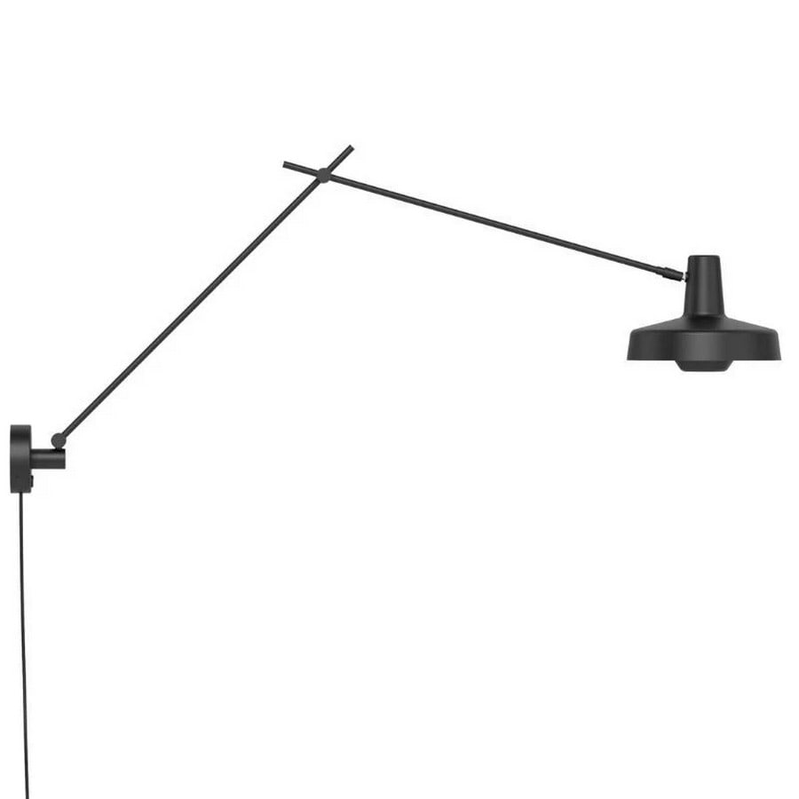 Arigato by GRUPA Wall/Ceiling Light Fixture - Black (AR-W-L) (1 of 1)