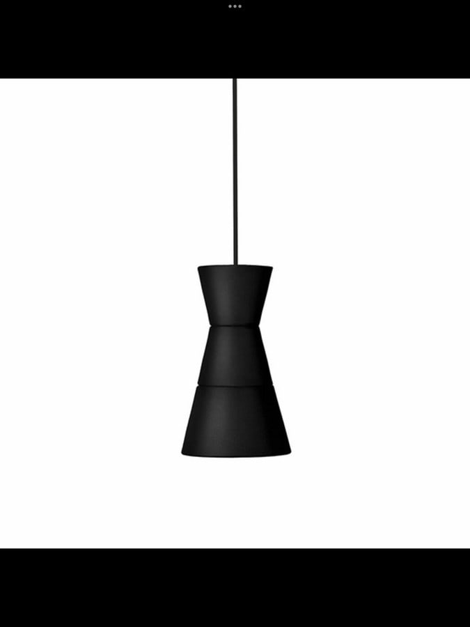 Arigato by GRUPA Wall/Ceiling Light Fixture - Black (AR-W-S) (1 of 1)