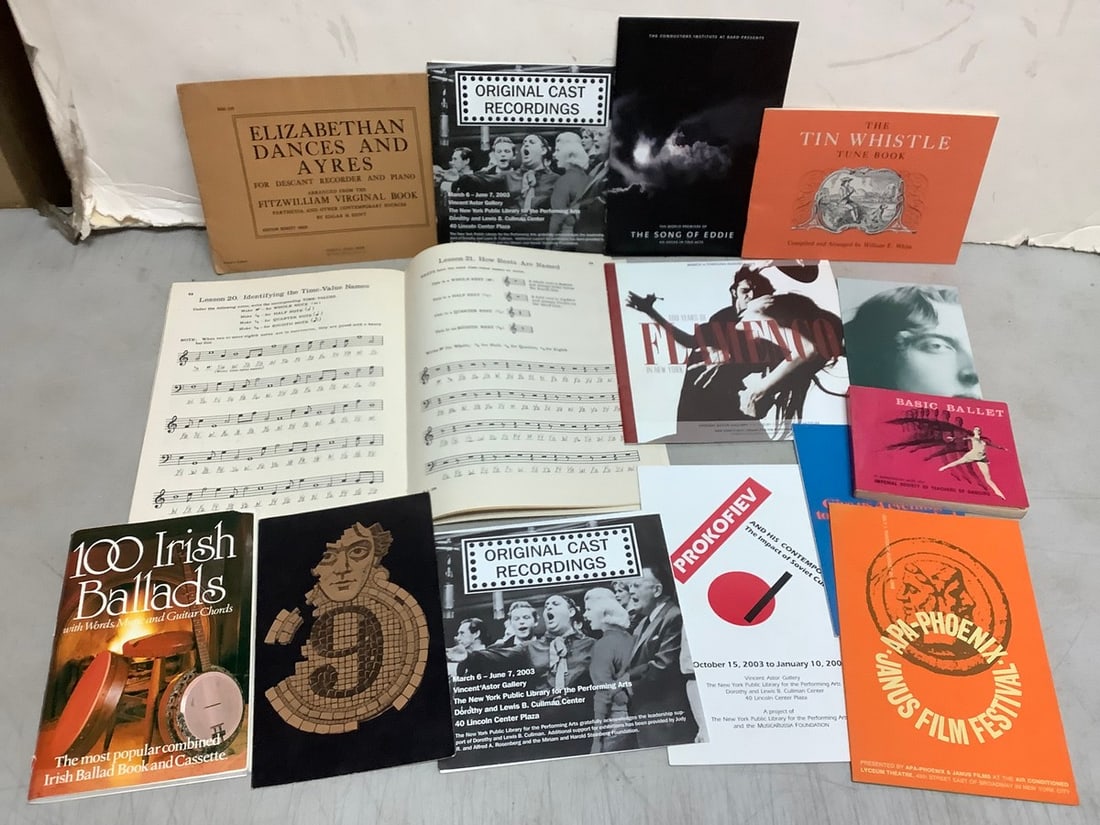 Various Songbooks and more: Various Songbooks and more