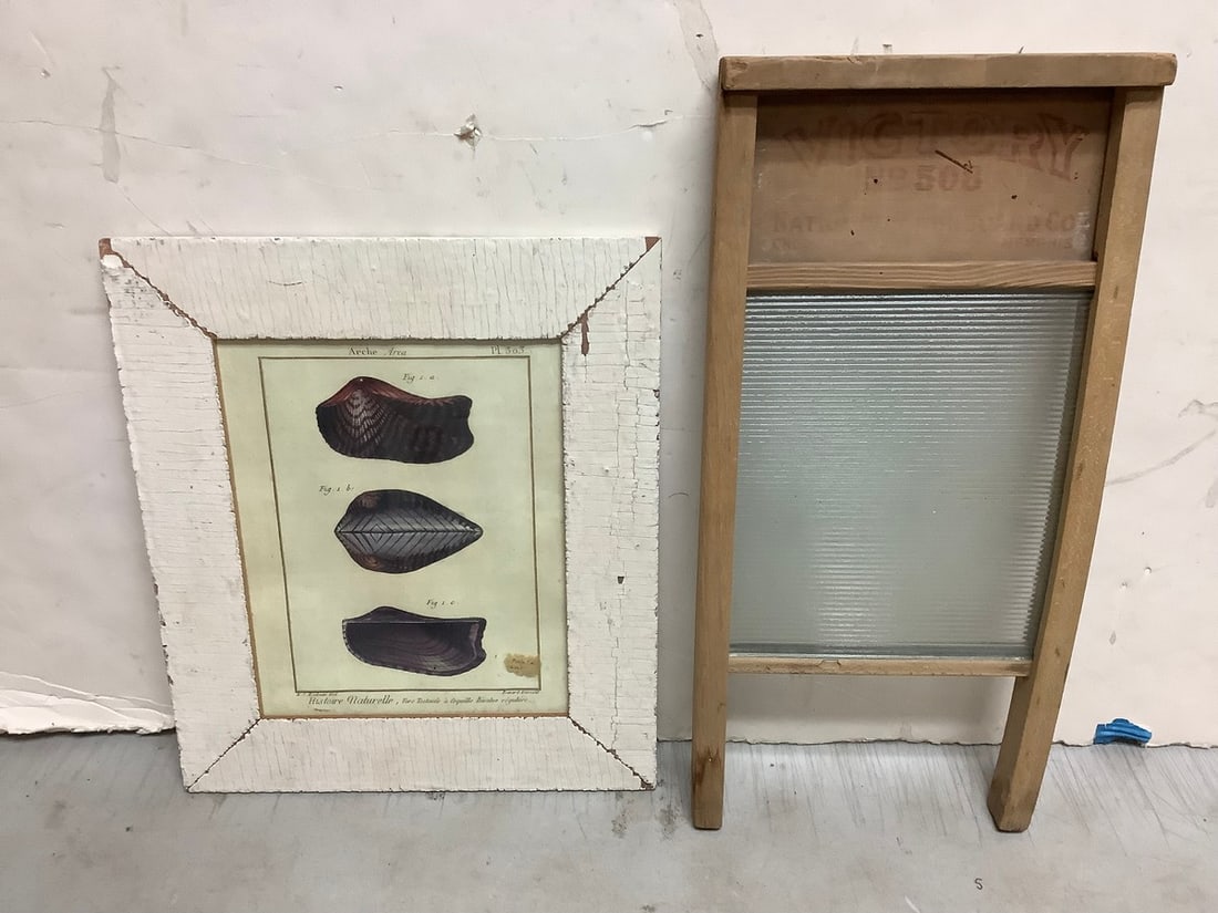 Vintage Washboard (18inx18.5in) (1 of 1)