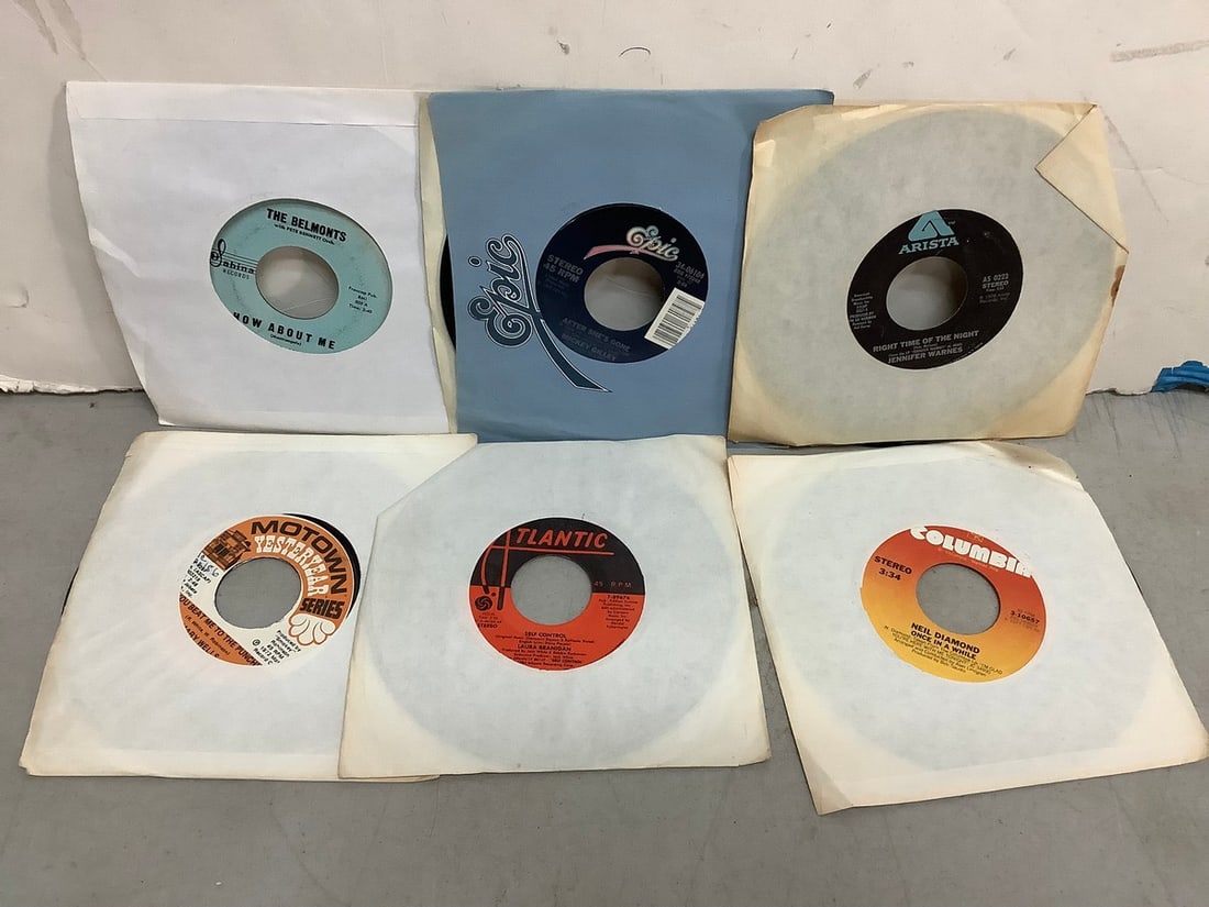 Vintage 45's(Neil Diamond, Jennifer Warnes, Mickey Gilley, and more): Vintage 45's(Neil Diamond, Jennifer Warnes, Mickey Gilley, and more)