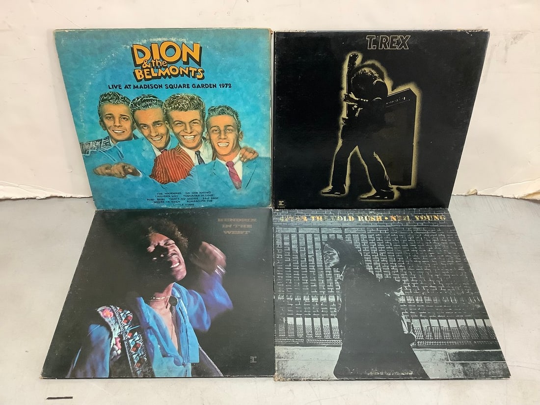 Vintage records(Dion and the Belmonts, T. Rex., Neil Young, and more): Vintage records(Dion and the Belmonts, T. Rex., Neil Young, and more)
