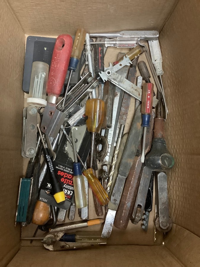 Various tools: Various tools