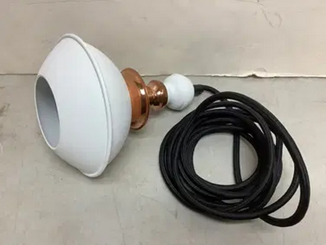 Ben Ben Type 3 Pendant Light Fixture - White/Red/Copper (Designed by Jacco Morris) (1 of 1)