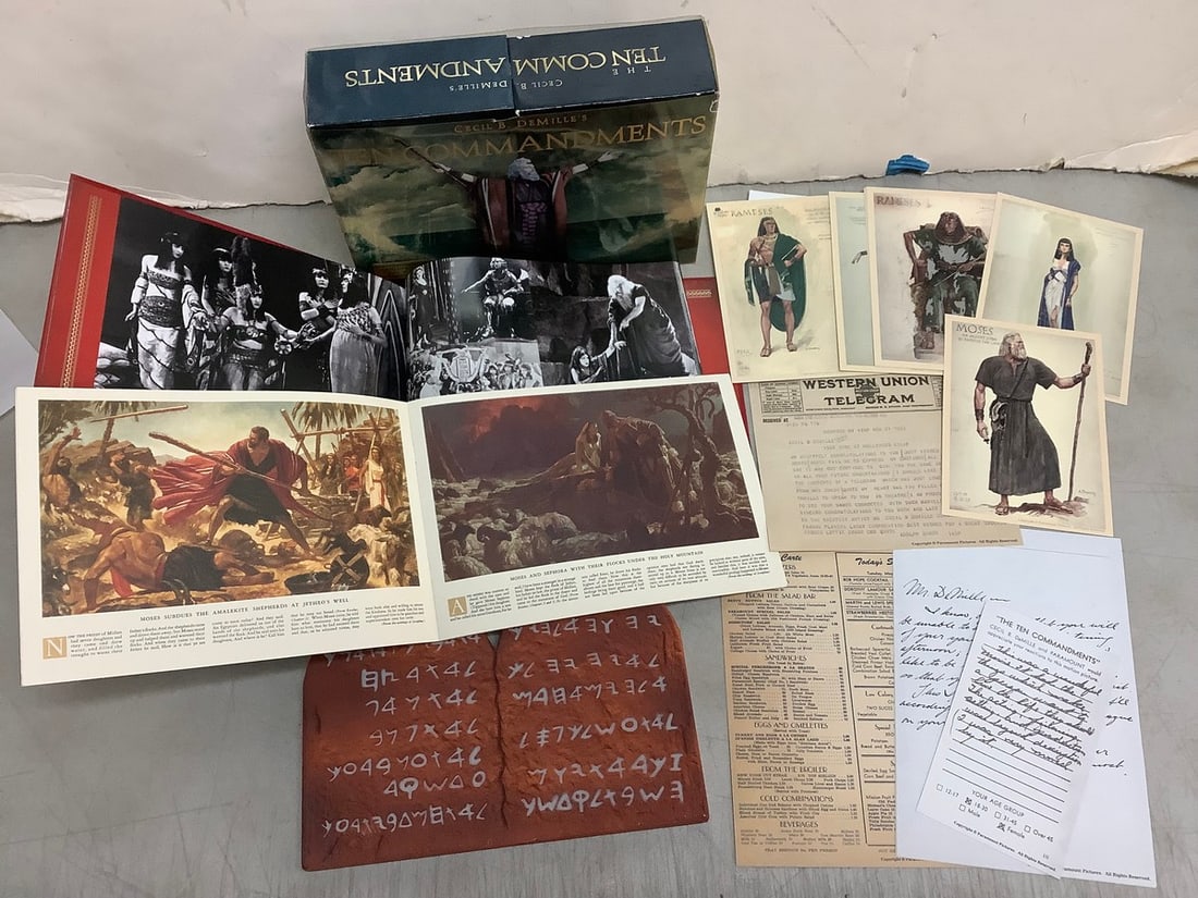 The Ten Commandments Collectors Set: The Ten Commandments Collectors Set
