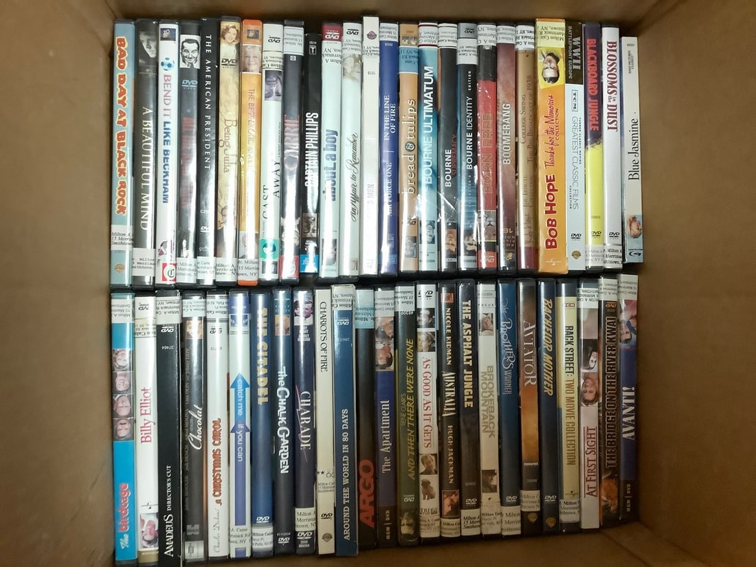 Various DVDs (Captain Phillips, Charade, Billy Elliot and more): Various DVDs (Captain Phillips, Charade, Billy Elliot and more)