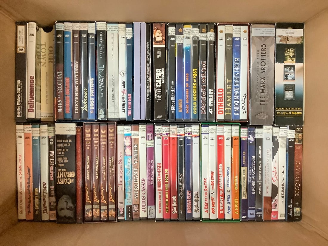 Various DVDs (Othello, A Day at the Races, The Lost Patrol and more) (1 of 1)