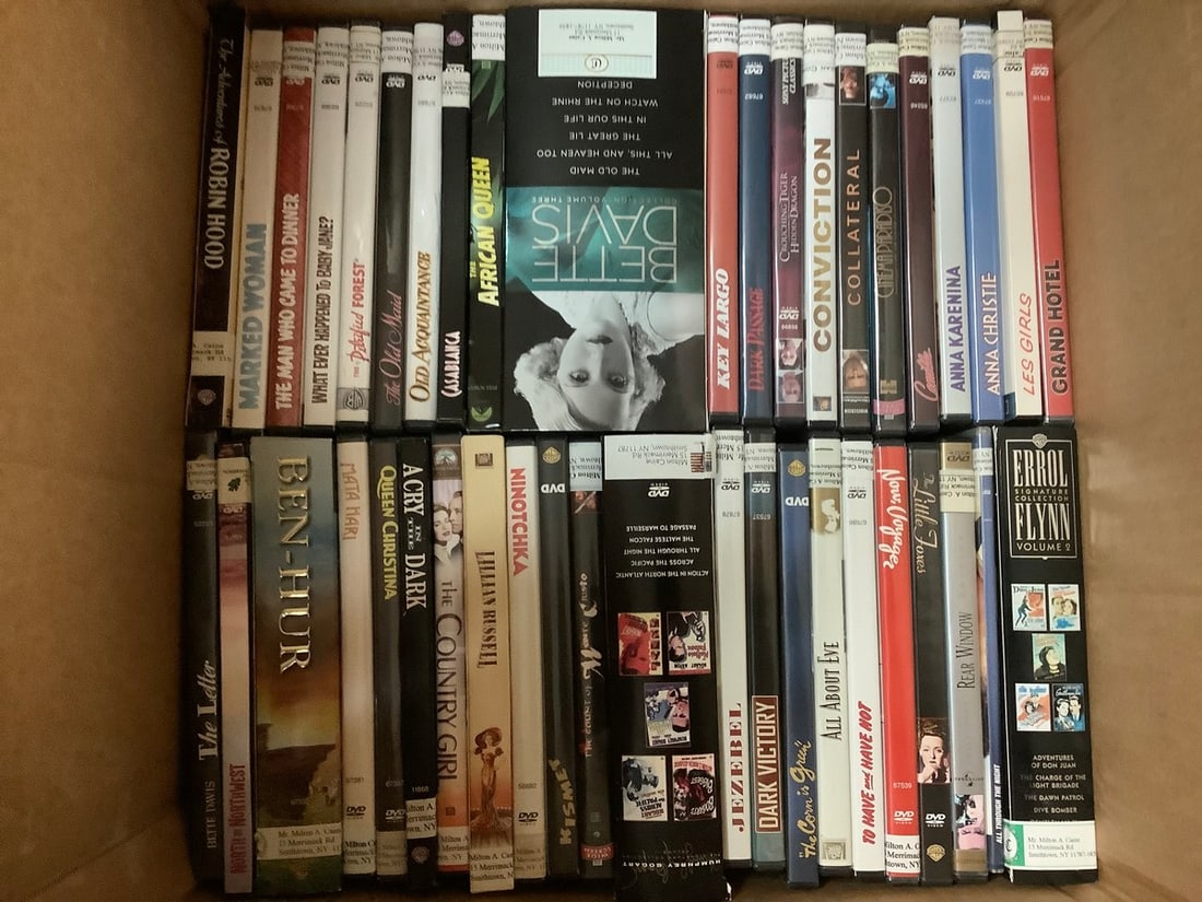 Various DVDs (Conviction, Ben-Hur, Casablanca and more) (1 of 1)