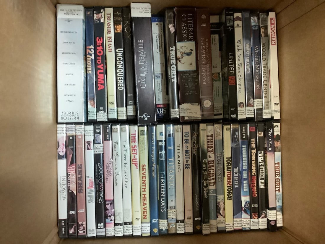 Various DVDs (Titanic, Shane, True Grit and more): Various DVDs (Titanic, Shane, True Grit and more)