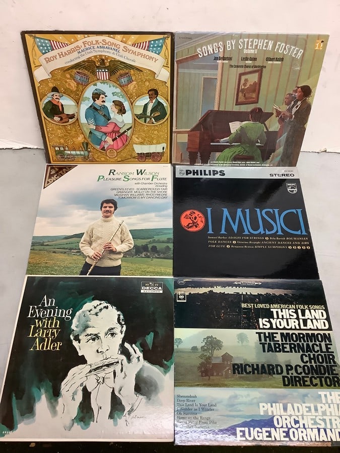 Vintage Records (Stephen Foster, Ransom Wilson, and more): Vintage Records (Stephen Foster, Ransom Wilson, and more)